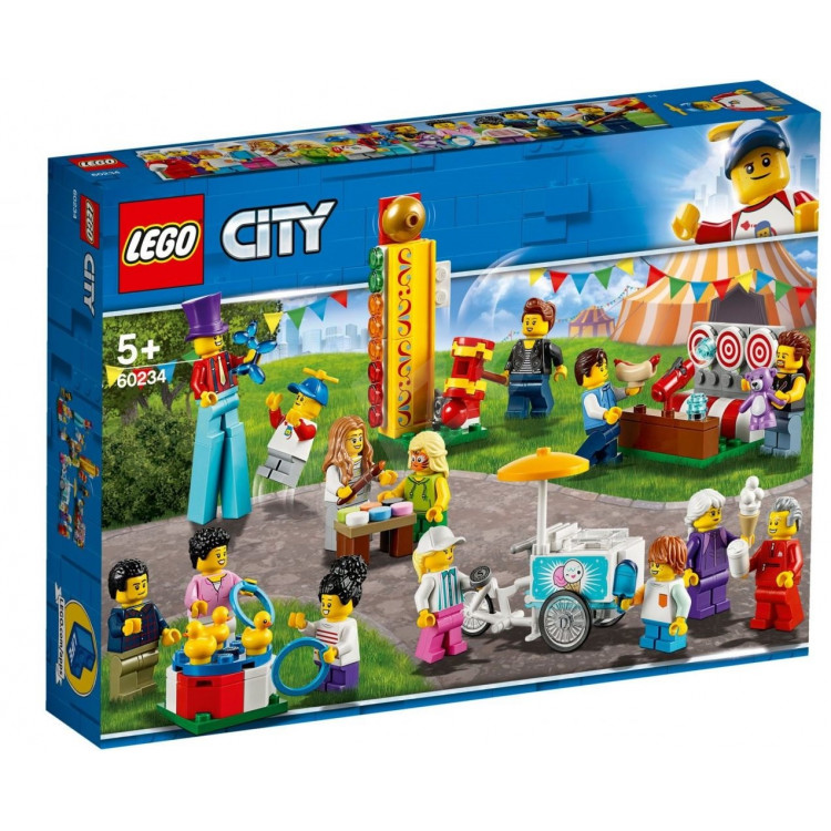 LEGO City Town zábavná púť 